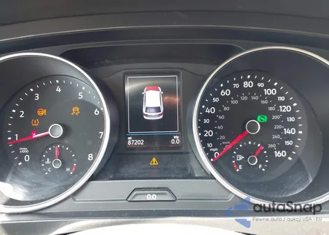 2018 Volkswagen Tiguan 2.0T S z USA, uszkodzony, nr VIN 3VV0B7AX4JM087786